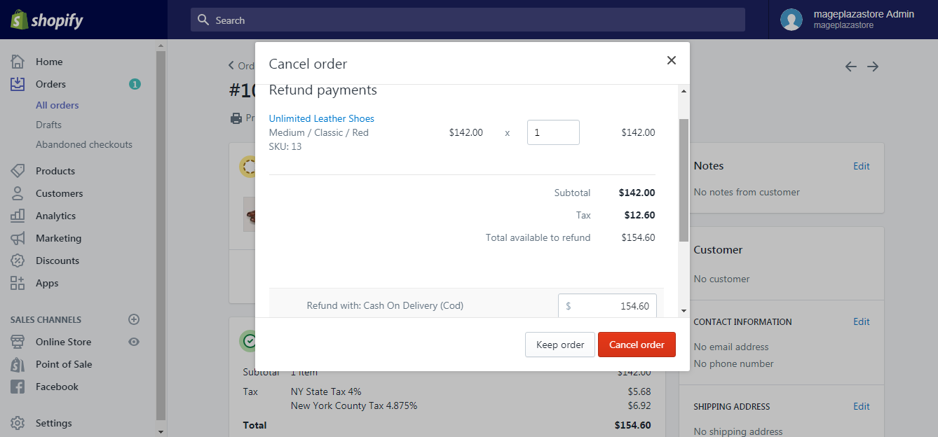 How to Cancel an Order on Shopify A StepByStep Guide