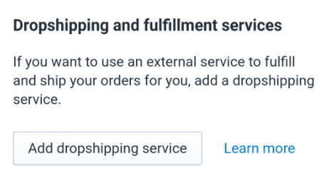 To activate a custom fulfillment service on Android 3