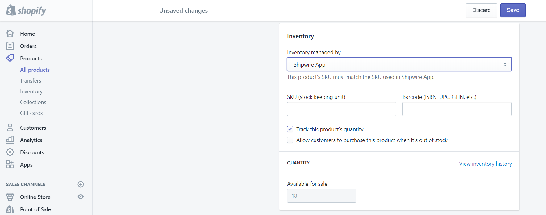 how set your products be fulfilled your custom service shopify