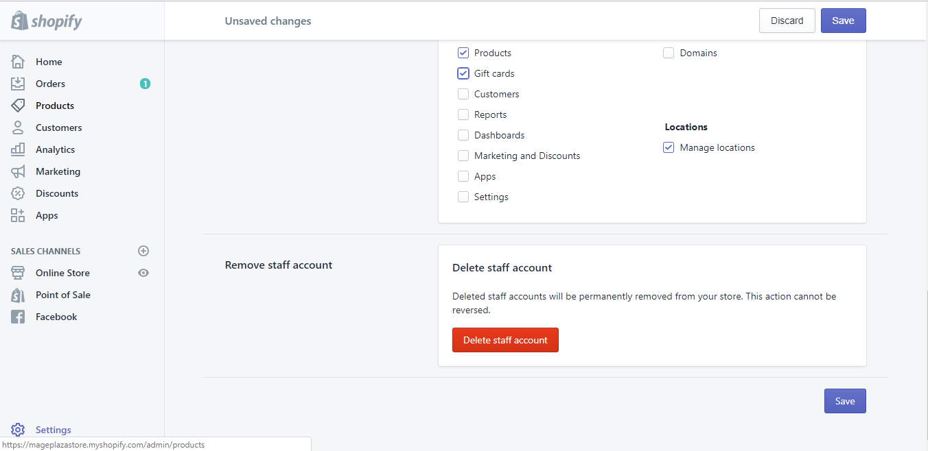 How to set account permissions4