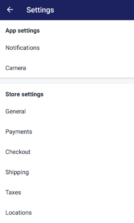 To activate a custom fulfillment service on Android 2