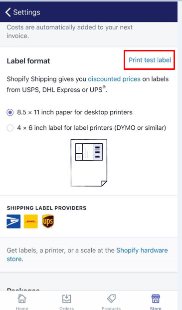 sød smag aflange bundt How to Print a Test Label on Shopify