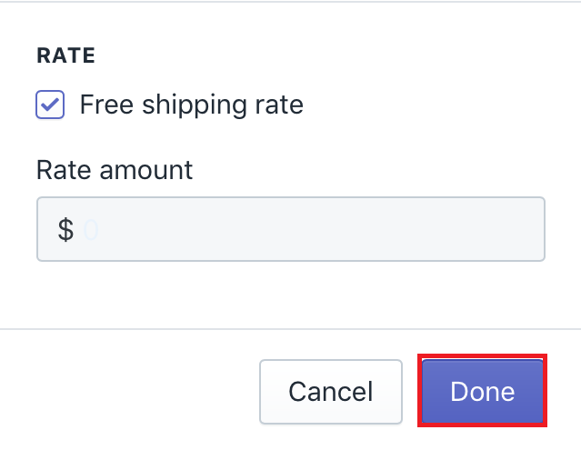 how to offer free shipping over a set dollar amount