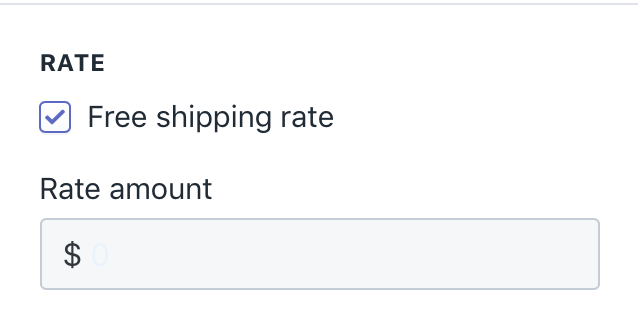 how to offer free shipping over a set dollar amount