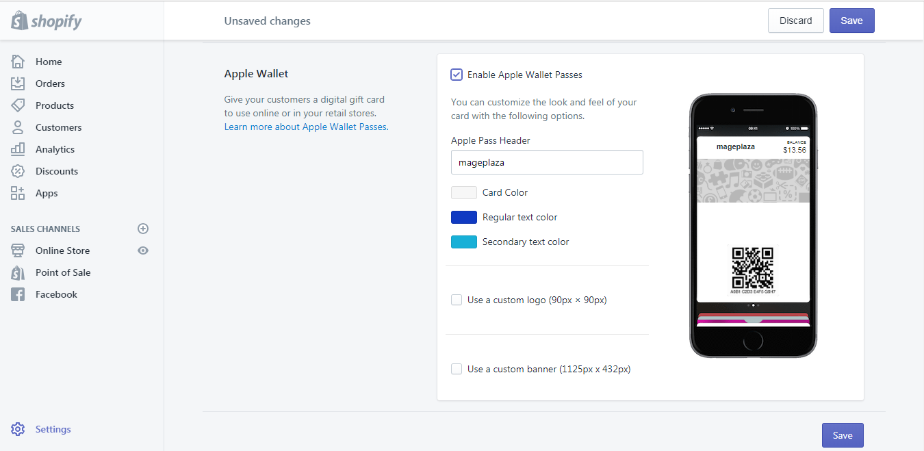 How To Enable Apple Wallet Passes On Shopify Avada Commerce