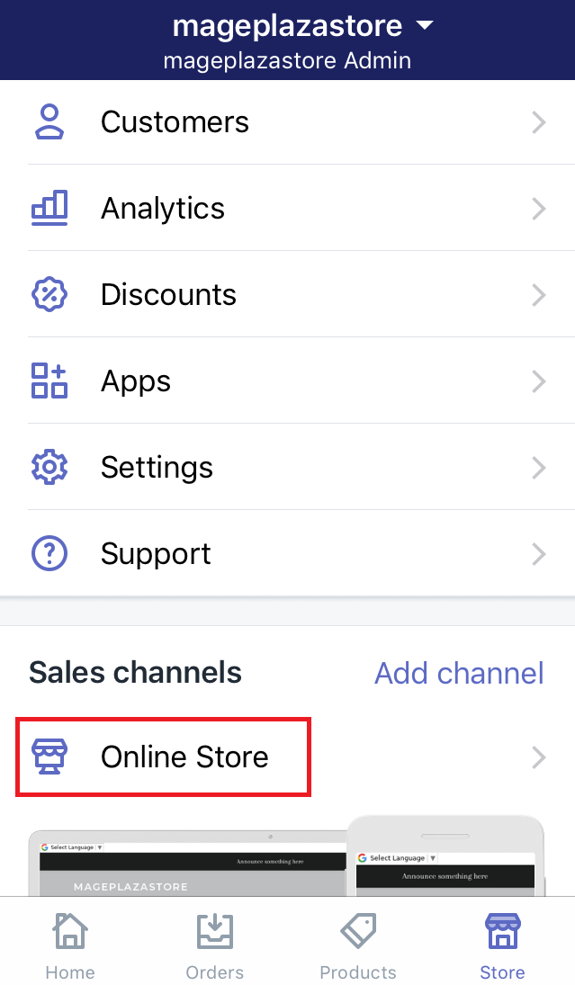 how to set your primary domain on iphone