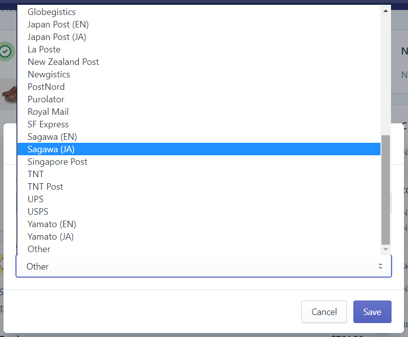 How to add tracking numbers to a fulfilled order 5