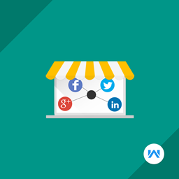 Shopify Social Media app by Webkul software pvt ltd