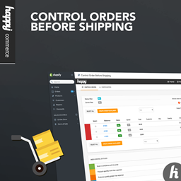 Control Order Before Shipping