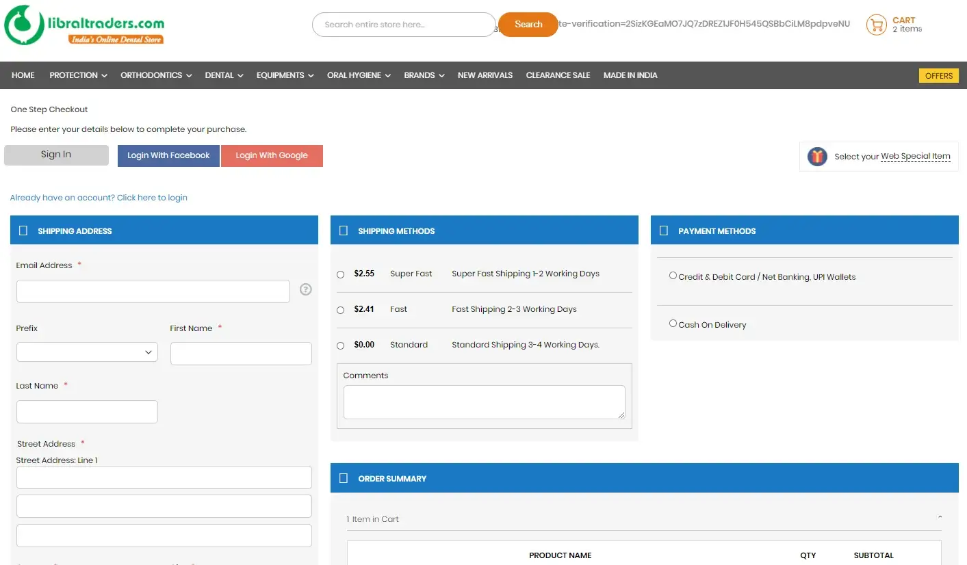 Set Payment method for Magento 2 one step checkout
