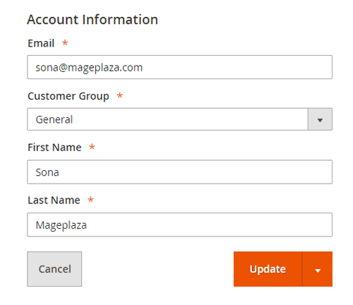 Magento 2 Order Manager