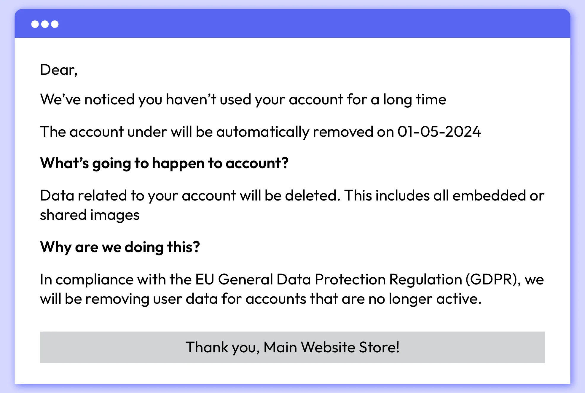 GDPR