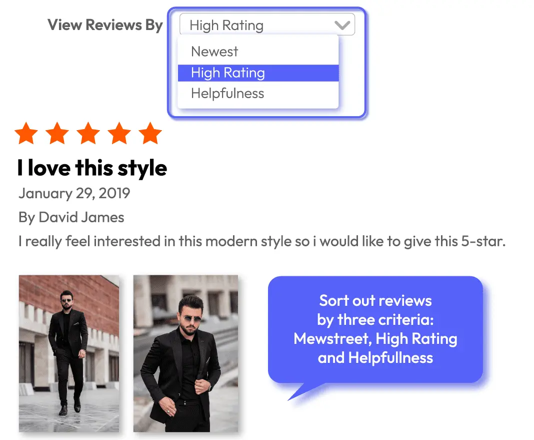 sorting-reviews-by-better-product-reviews-extension-for-magento2-of-mageplaza
