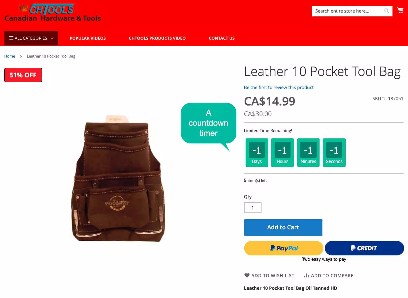 magento 2 daily deal extension on CHTools stores