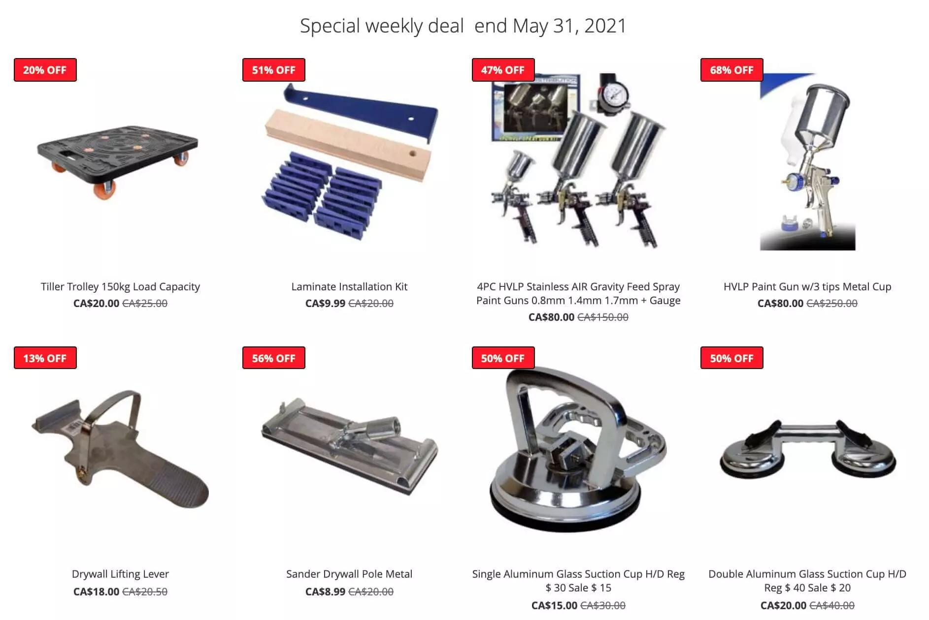 Wavepassion Store - Daily Deals block