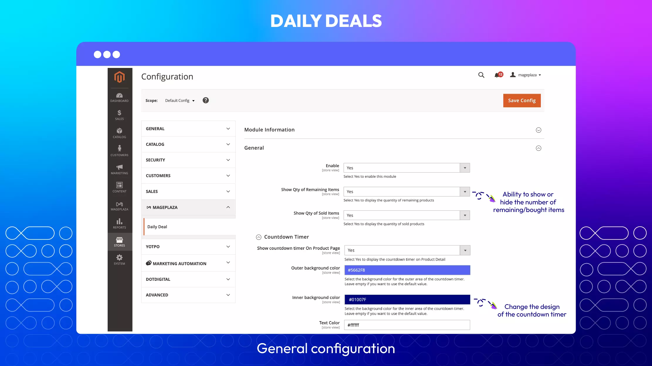 Magento 2 Daily Deals Extension