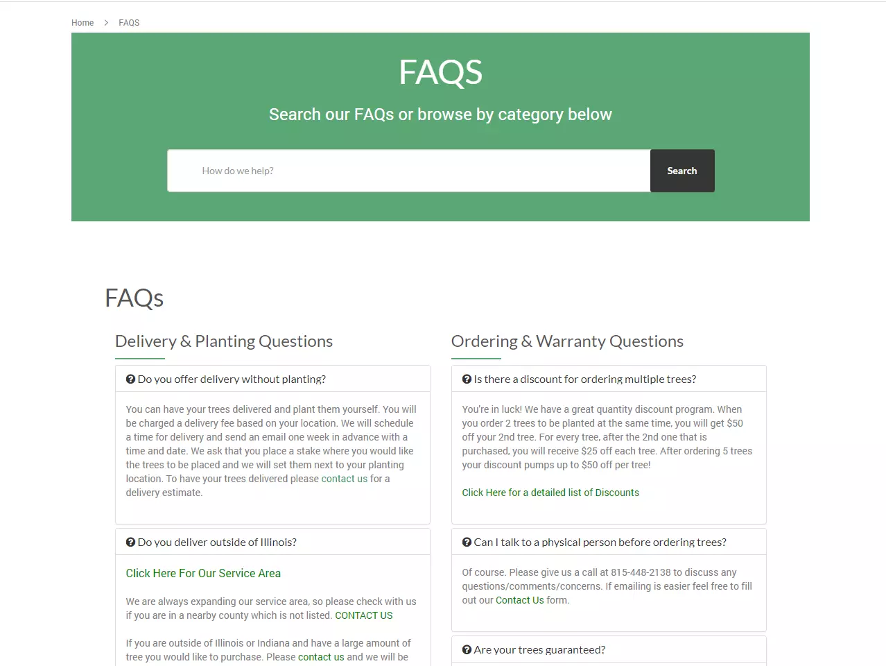 Magento 2 FAQ extension