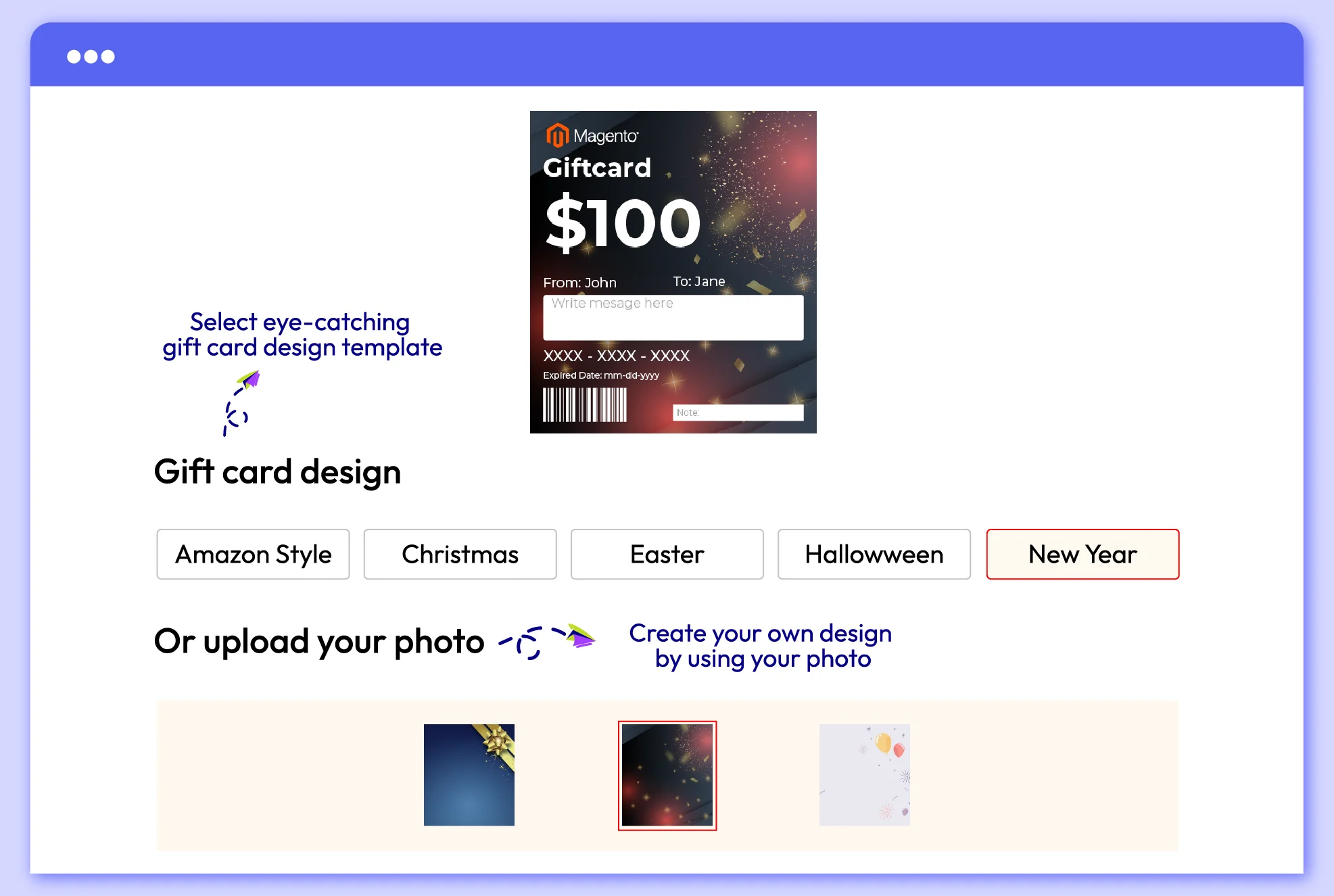 Prepare pre-made templates