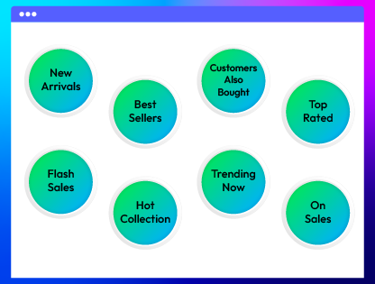 Catch attention with compelling block titles