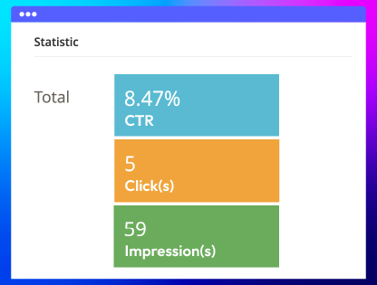 Track relevant item block performance