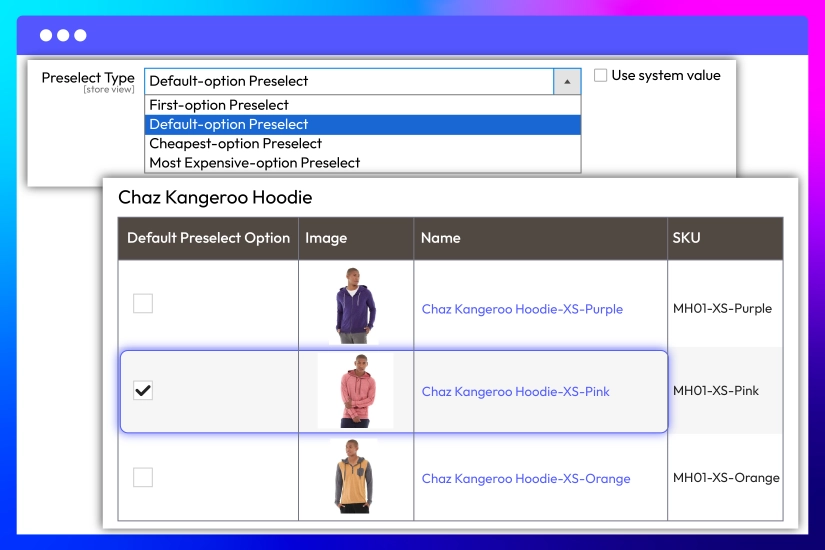 Allow customers to filter items by brand
