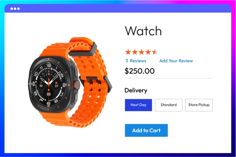 Text swatch