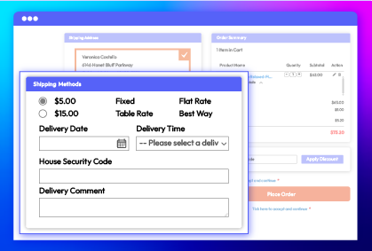 Compatible with One Step Checkout