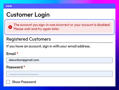Enable creating company accounts with ease