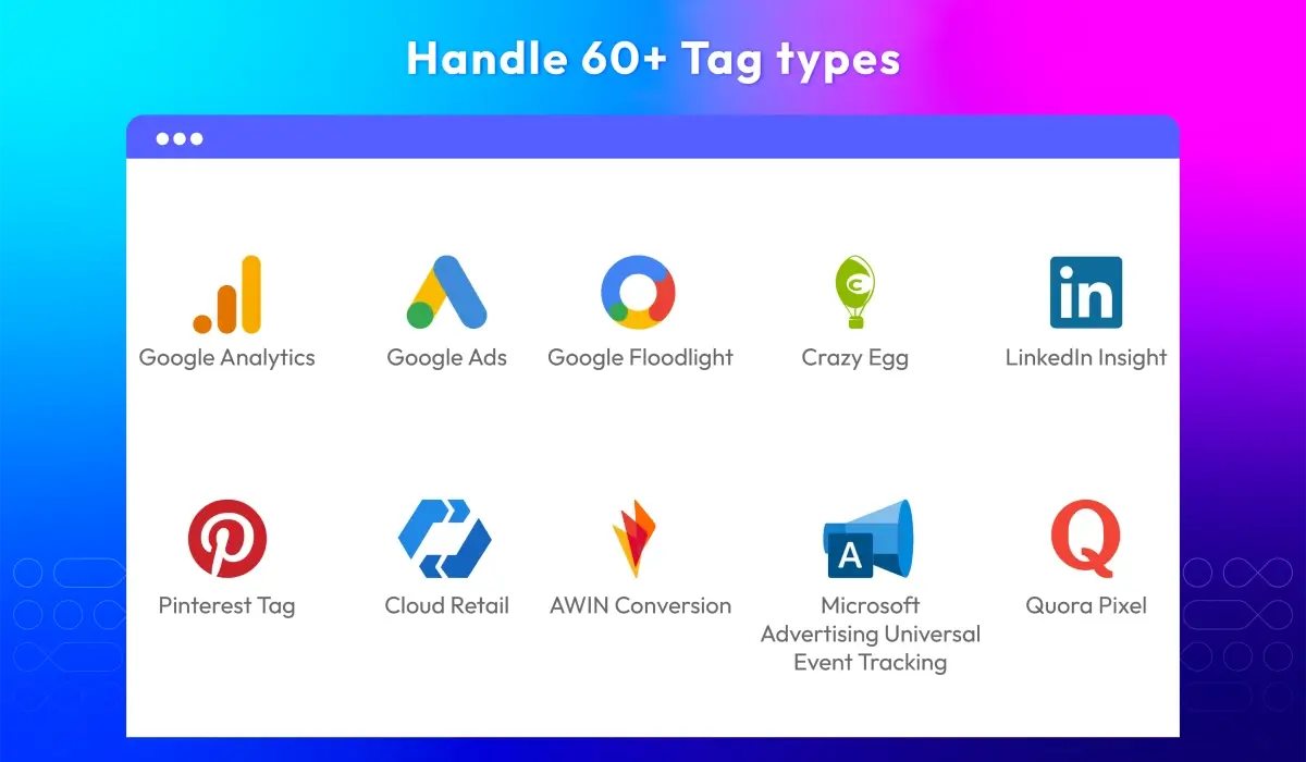 Magento 2 Google Tag Manager extension support multiple tags