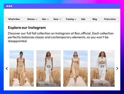 display both photo and video