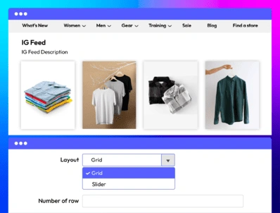 Support various Instagram photo layouts