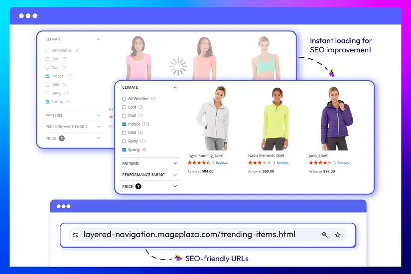 Offer seo-friendly features to boost visibility