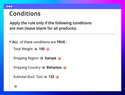 Easily creating coupon codes in cart price rules