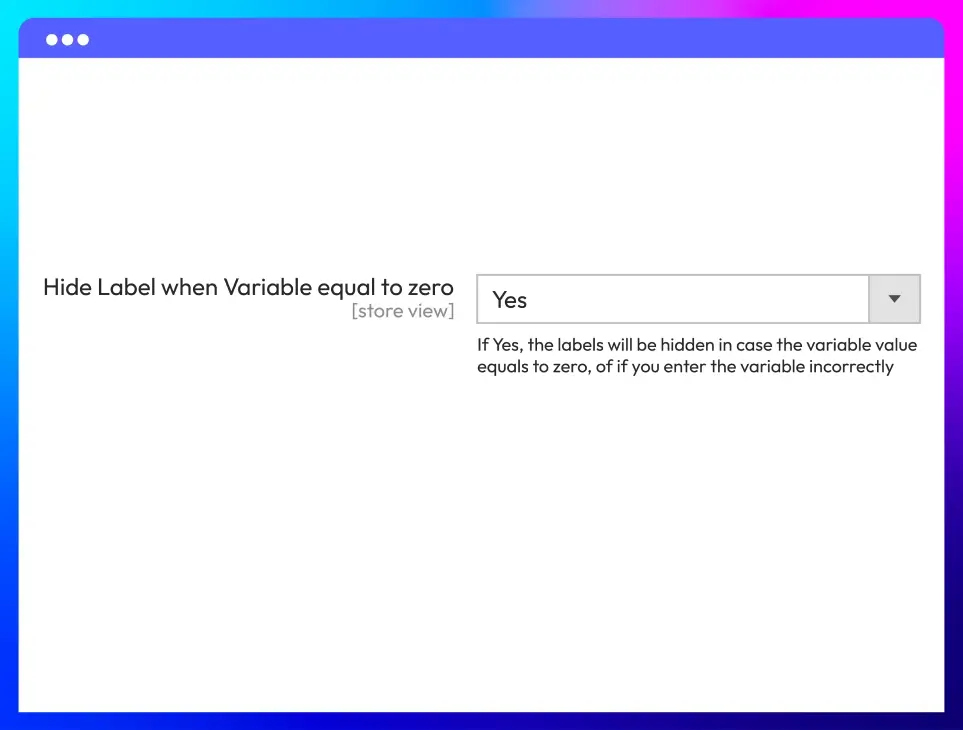 One product with many labeling