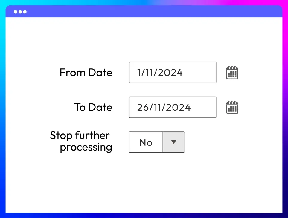 Grid for label management