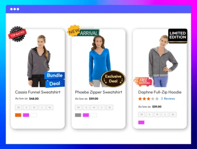 Solution for PWA Product Labels