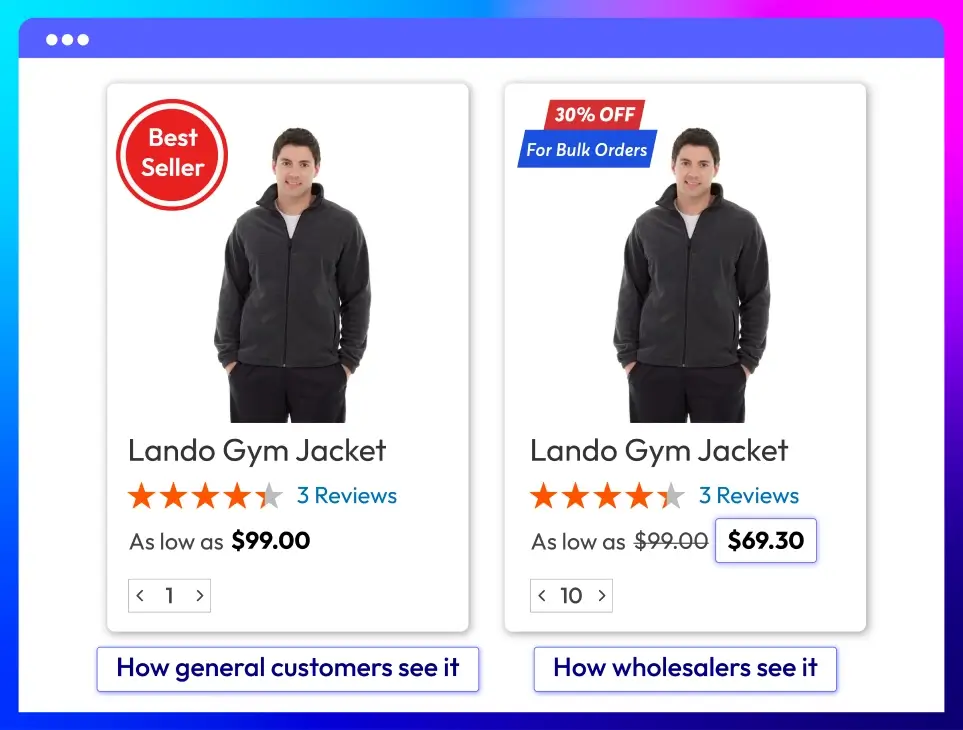 Grid for label management