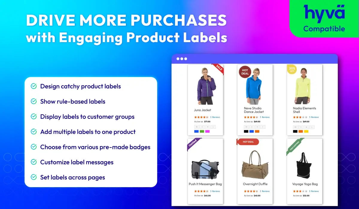 Boost conversions with dynamic badges and rule-based, group messages