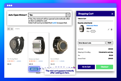 Auto-send notification emails for any important events