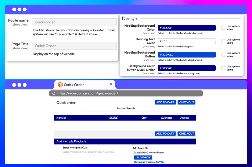 Check real-time product stock across store locations using Magento MSI integration
