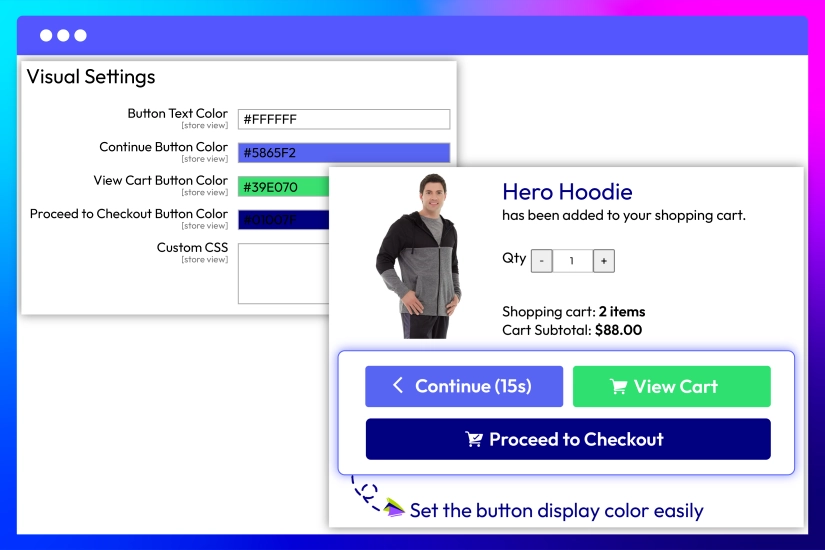 Custom AJAX Add to Cart for quick checkout
