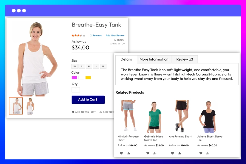 Allow customers to filter items by brand