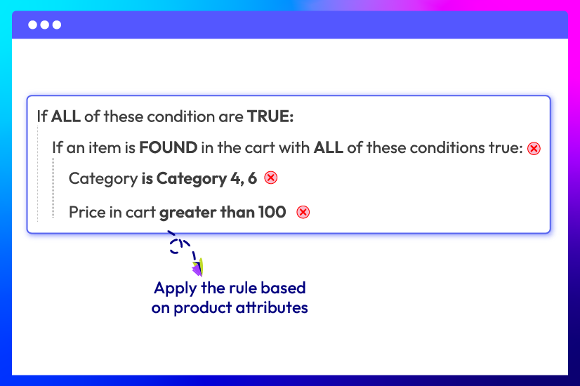 Apply shipping rules by product attributes