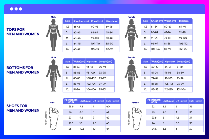 6 ready-made templates