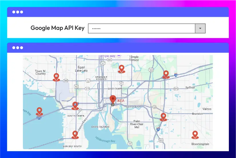 Google Maps integration