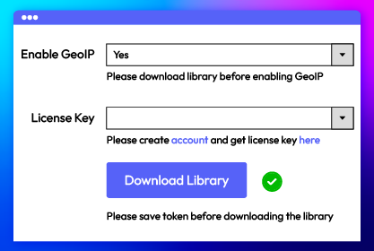Enable creating company accounts with ease