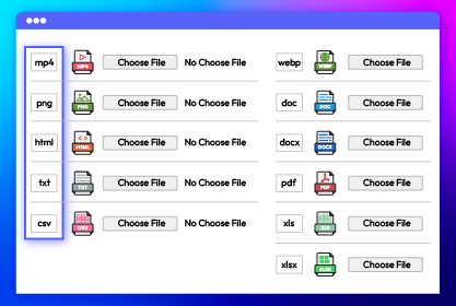 Collect numerous data from the registration form