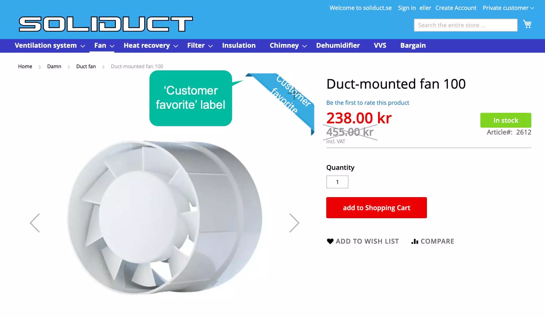 magento 2 product labels extension