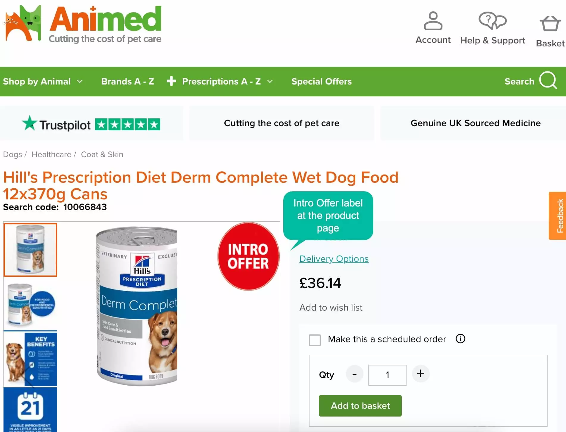 magento 2 product labels extension