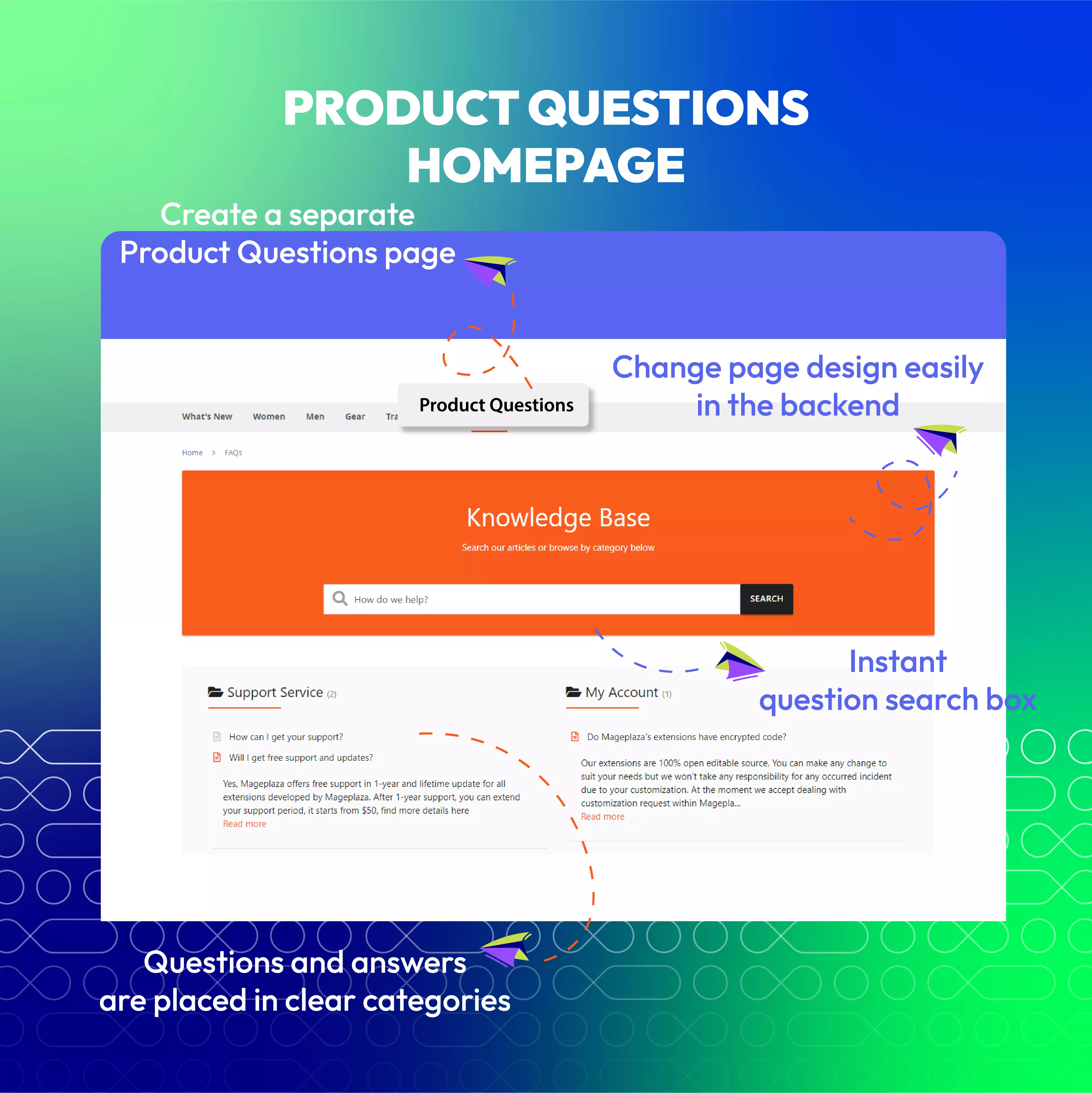 Product Questions image